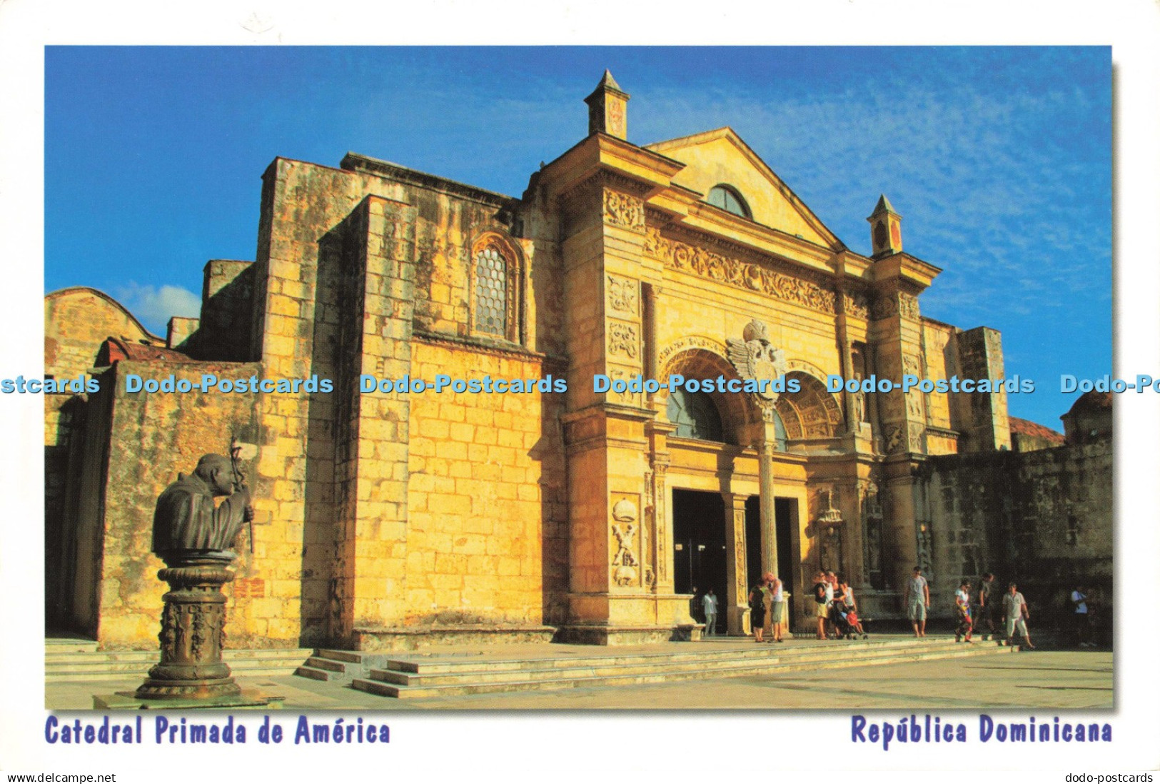 D201882 Republica Dominicana Catedral Primada de America Maxy Postcards Maximo N
