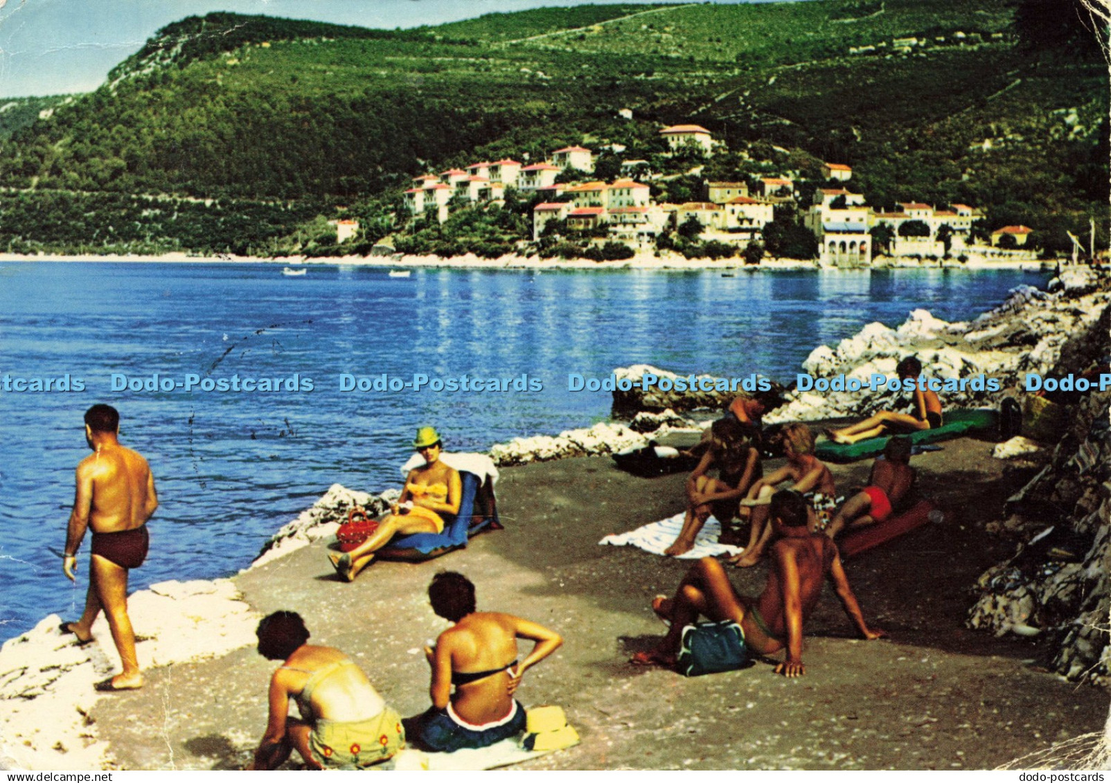 D202062 Rabac Panorama Sportska Stampa