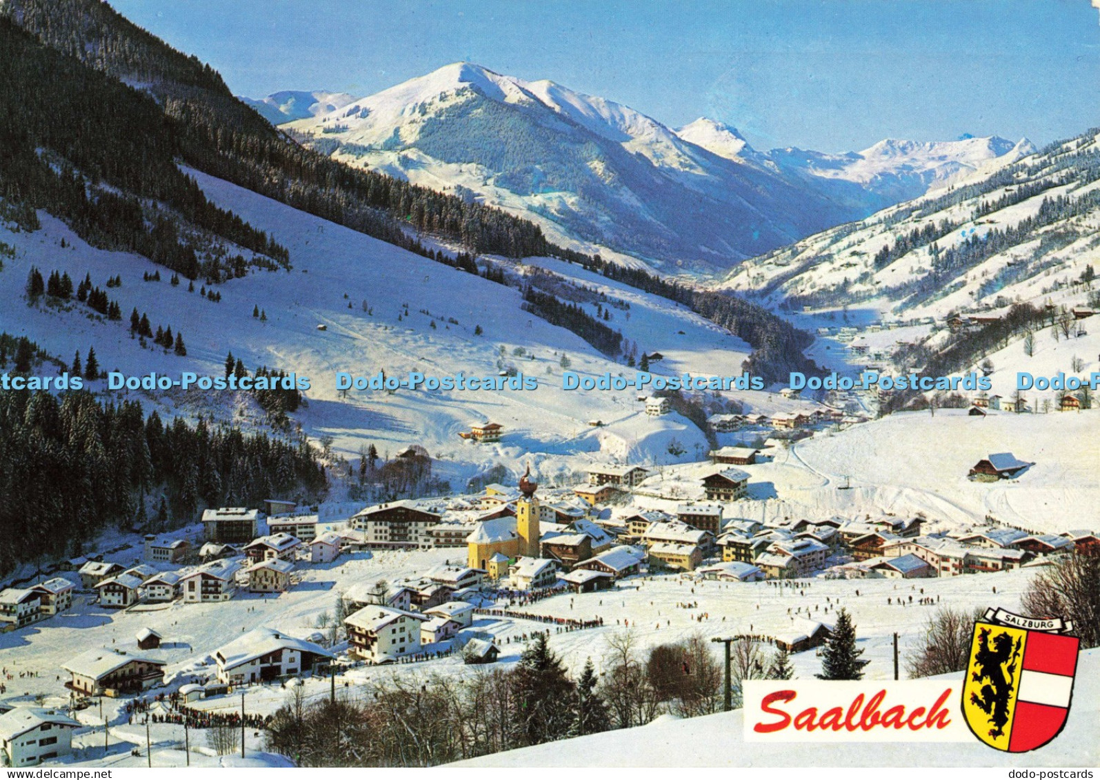D202179 Saalbach Skizentrum Montana