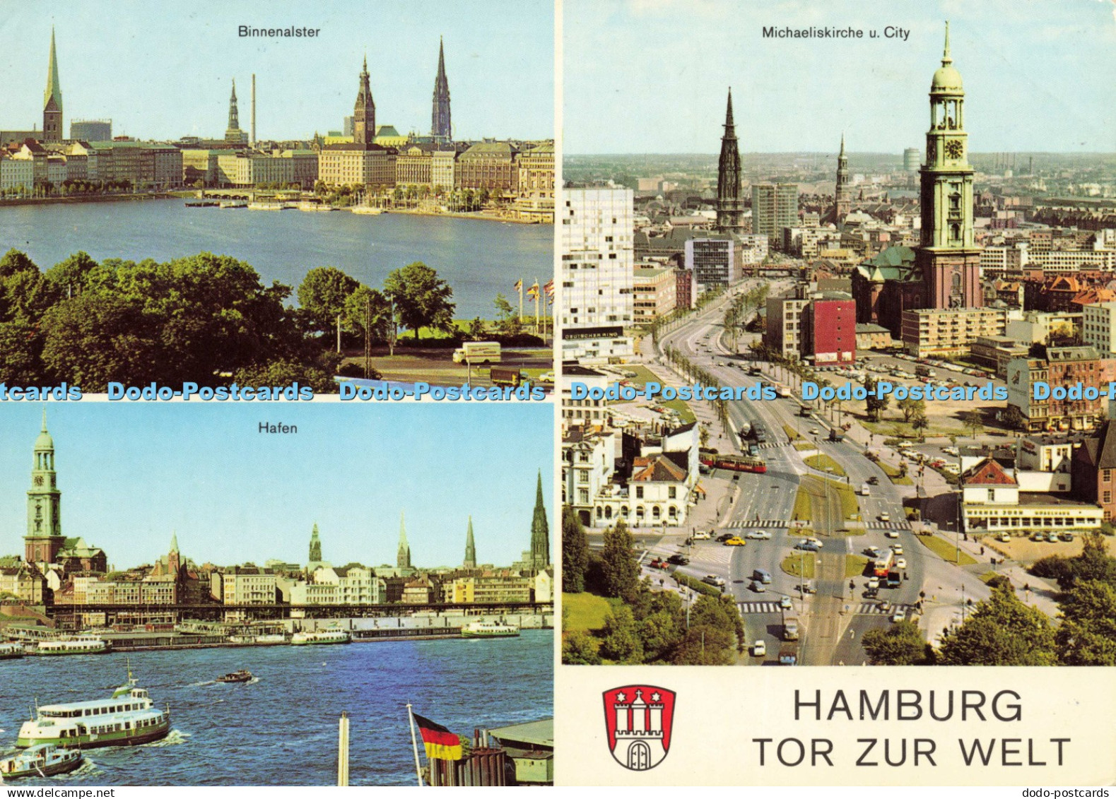 D202367 Hamburg Tor Zur Welt Hafen Multi View