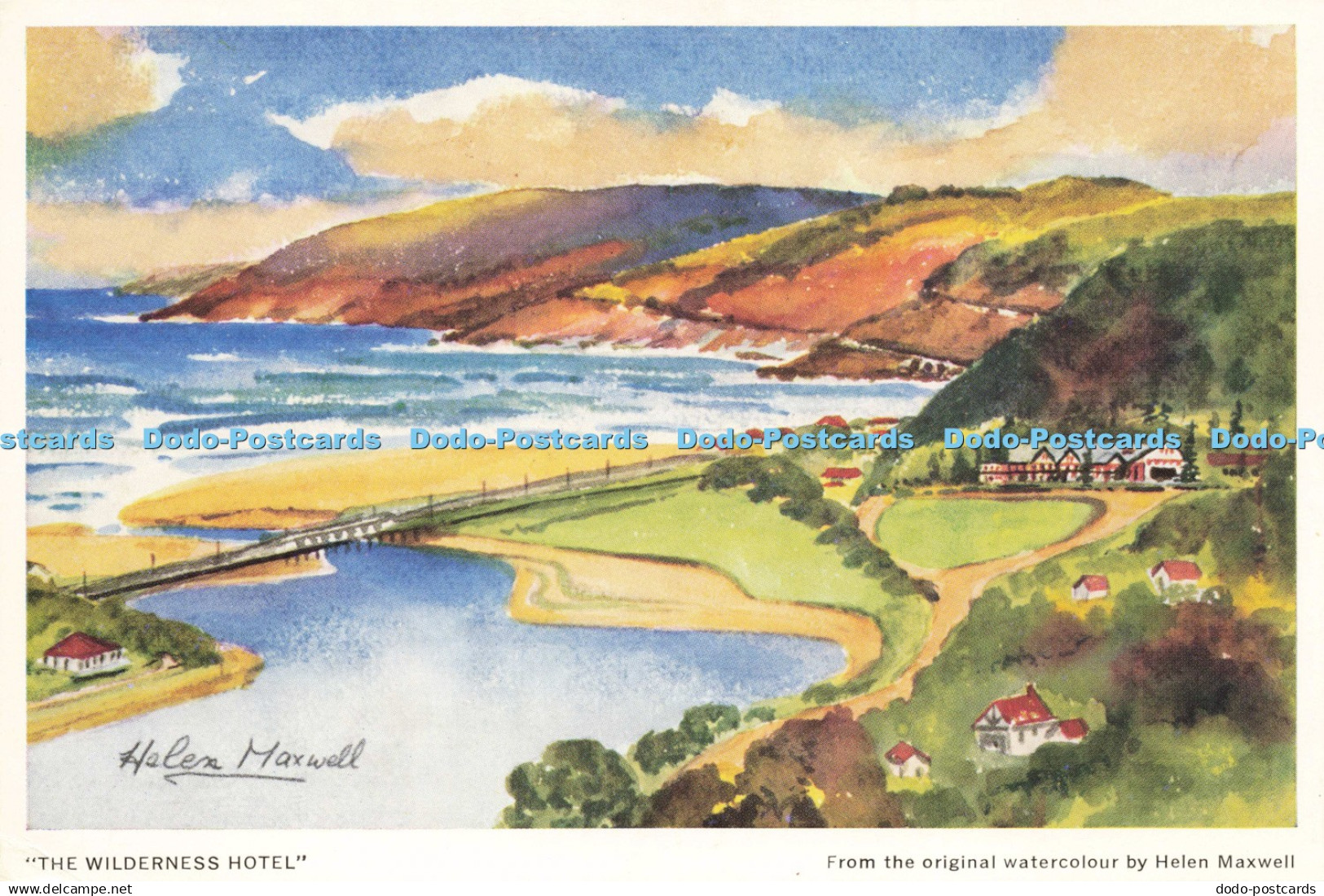 D202569 The Wilderness Hotel Helen Maxwell