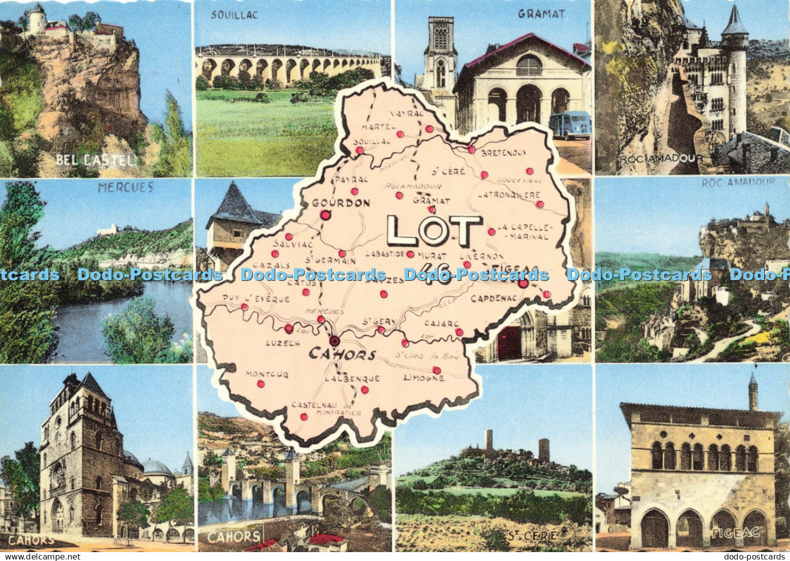 D202643 Lot Gramat C A P Multi View