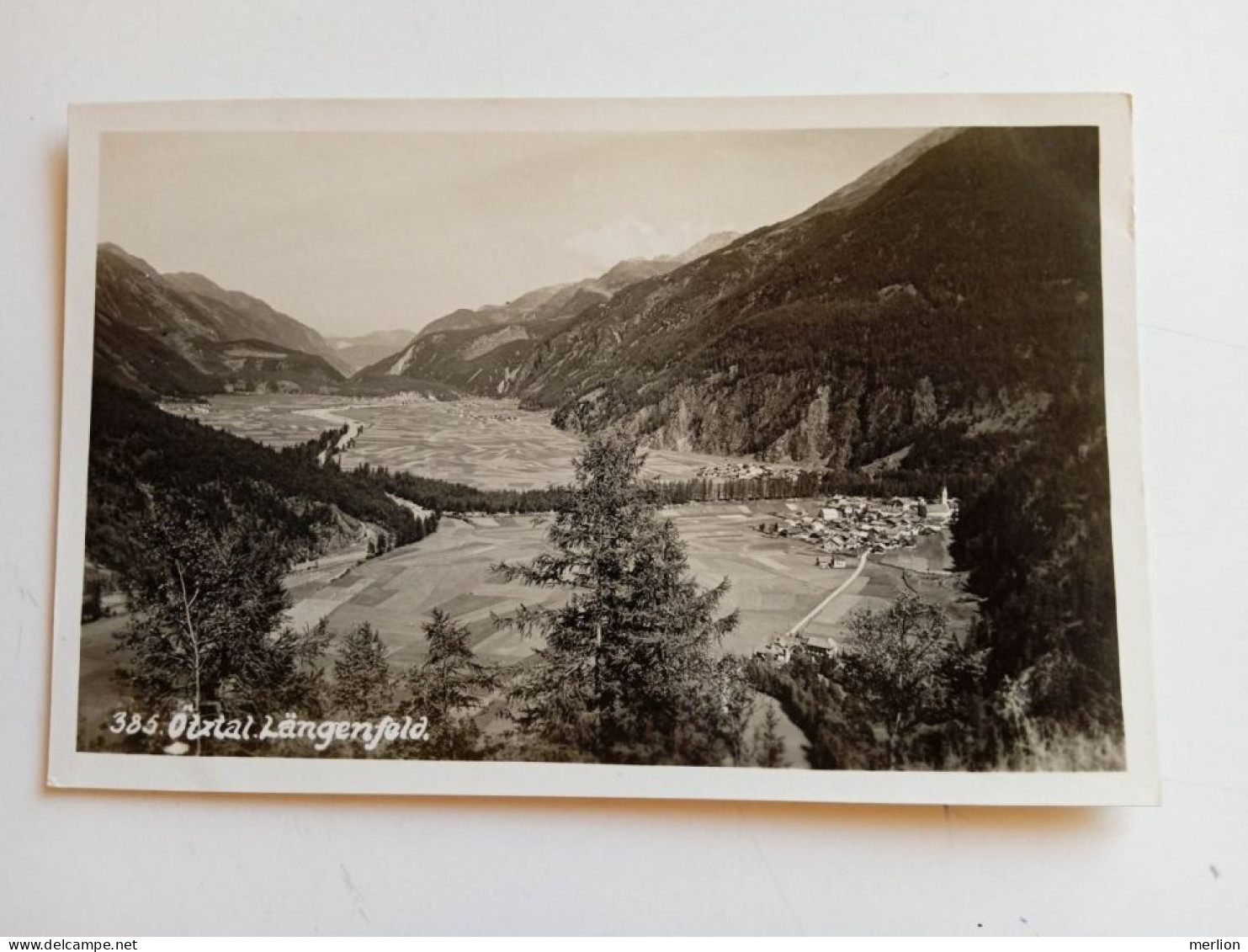D202669   AK- CPA  - Längenfeld im Ötztal,   Tirol  Österreich  - ca 1920's