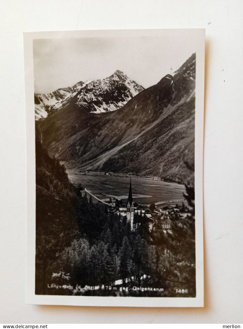 D202670   AK- CPA  - Längenfeld im Ötztal,   Tirol  Österreich  - ca 1920-30's
