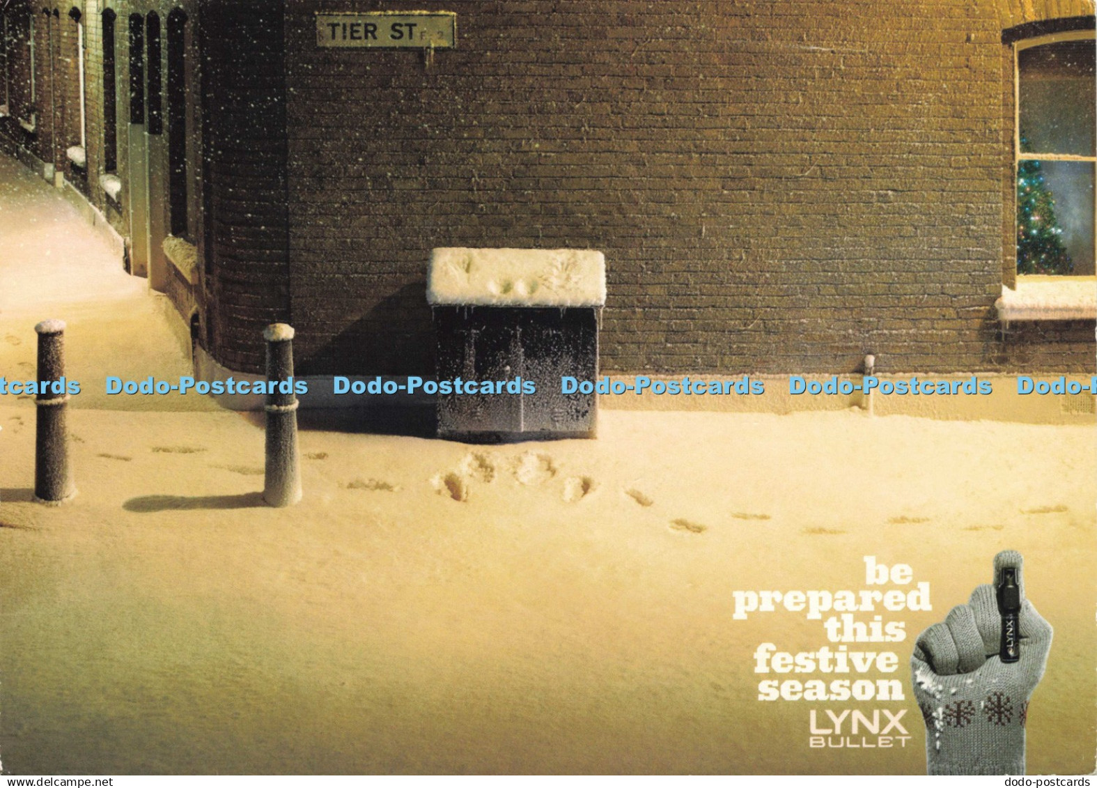 D202682 Be Prepared This Festive Season Lynx Bullet Boomerang