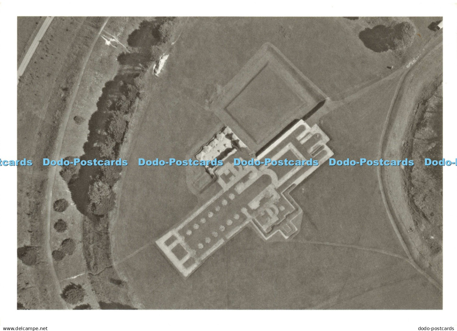 D203040 Wiltshire Old Sarum English Heritage National Monuments Record