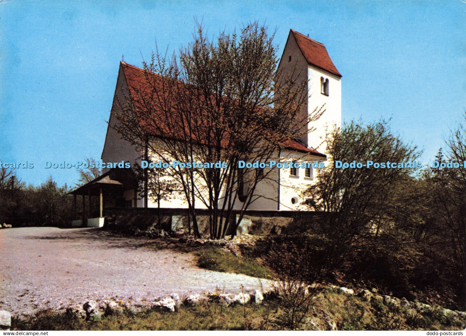 D203349 Wallfahrtskirche Maria Altenburg Pfarrei Moosach bei Grafing Obb Erbaut