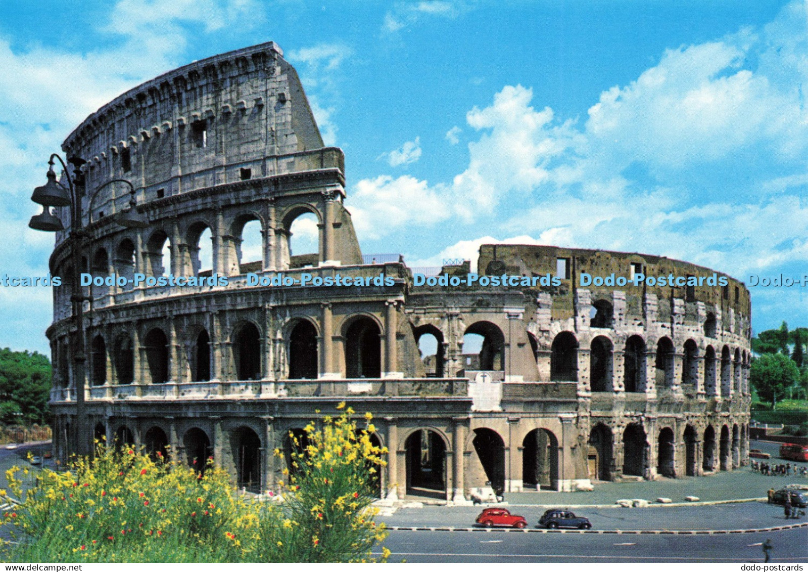 D203491 Roma The Colosseum Kodak Ektachrome