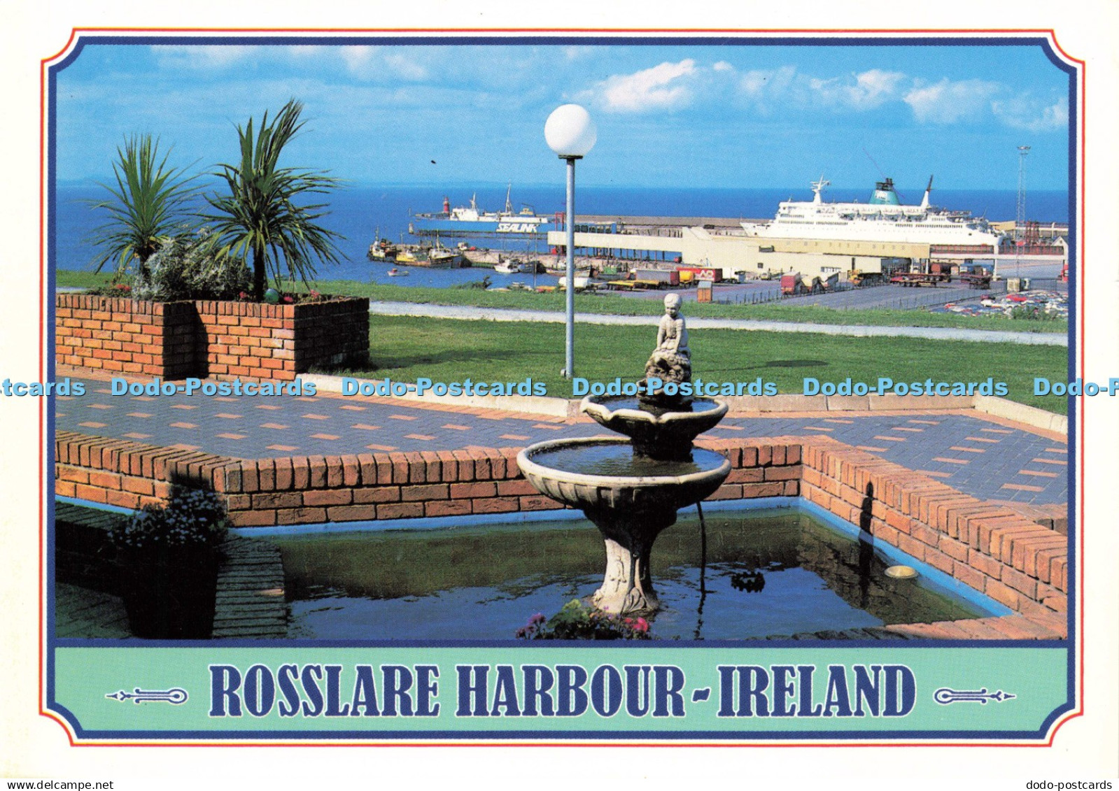 D203633 Ireland Co Wexford Rosslare Harbour John Hinde Peter O Toole