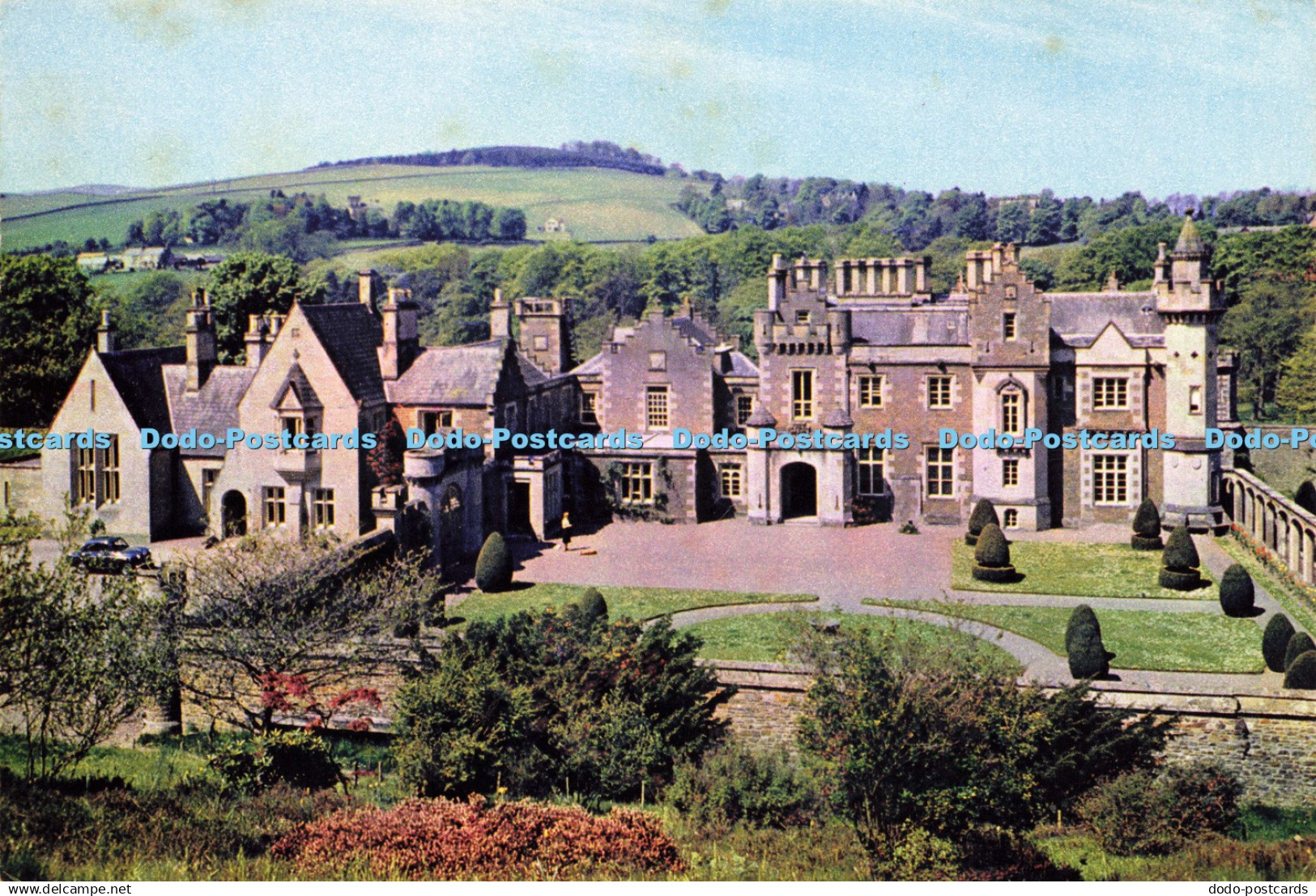 D203736 Roxburghshire Melrose Abbotsford House J Arthur Dixon
