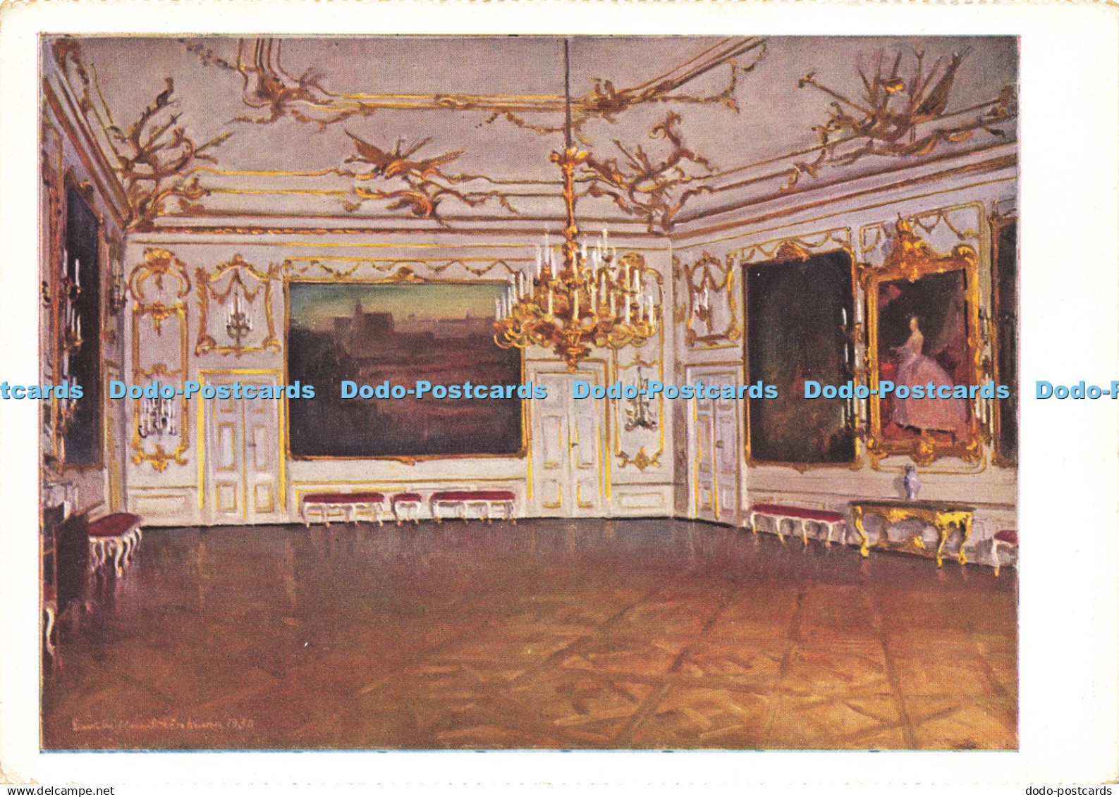 D203965 Vienne Chateau de Schoenbrunn Chambre Marie Therese C Angerer and Goschl