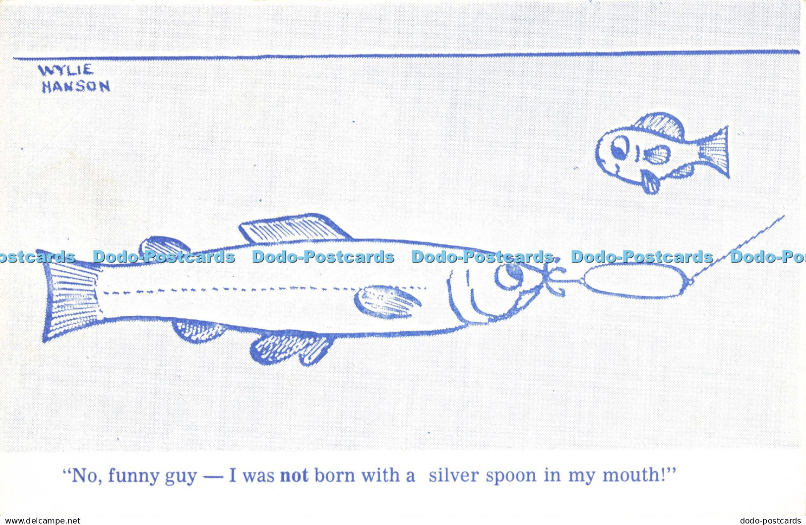 D204037 No Funny Guy I Was Not Bron with a Silver Spoon in My Mouth Banffshire J