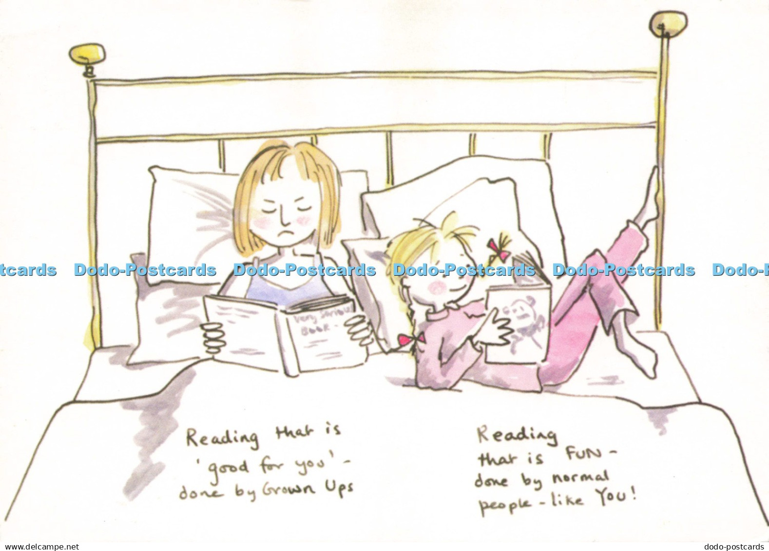 D204383 Reading that is Good for You Reading that is Fun Boomerang Mixed Sources