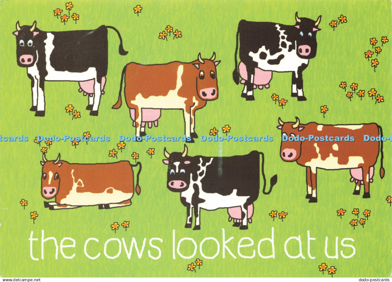 D204442 The Cows Looked at Us Aiken Graphics 2003