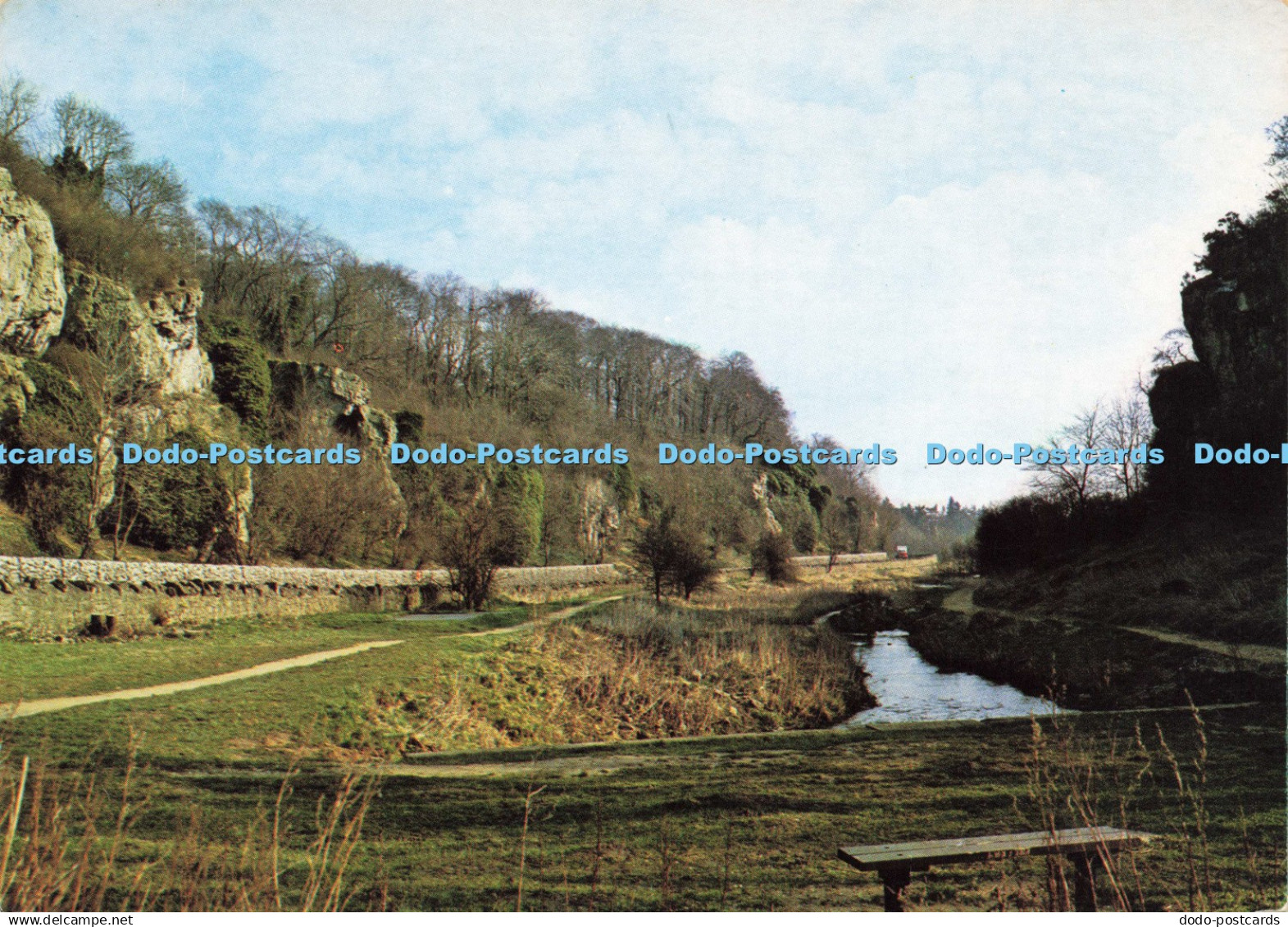 D204526 Nottinghamshire Creswell Crags Judges C 6744 X