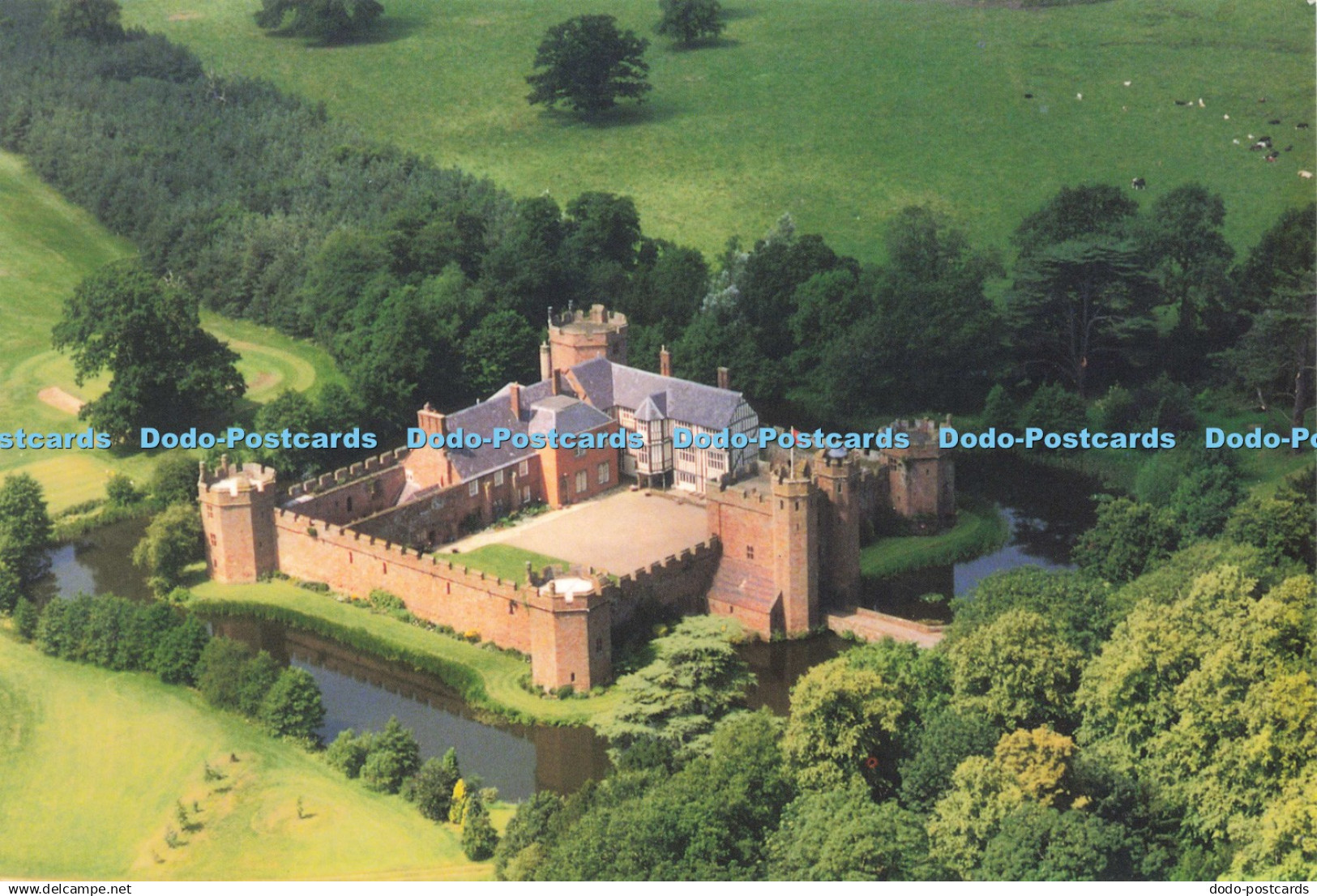 D204557 Warwickshire Maxstoke Castle Abacus