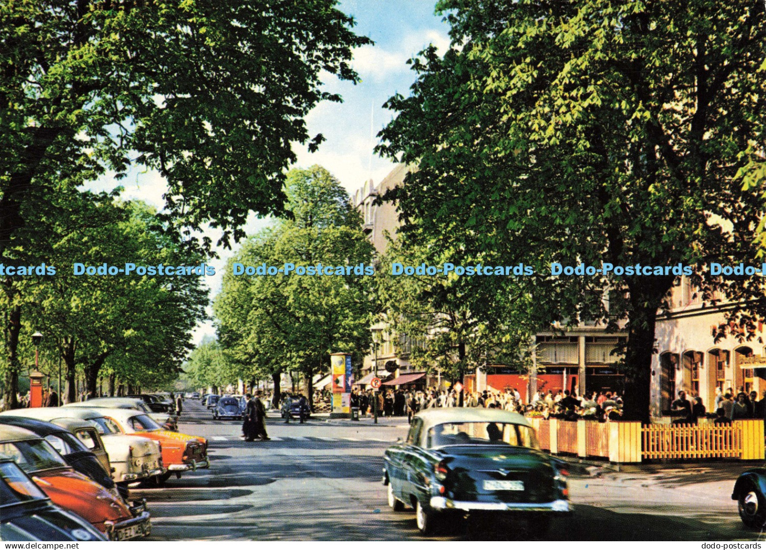 D204678 Dusseldorf Konigsallee Horst Ziethen