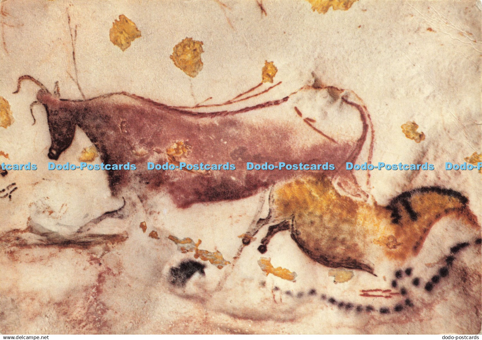 D204748 Montignac Sur Vezere Dordogne Grotte de Lascaux Serv Commercial Monument