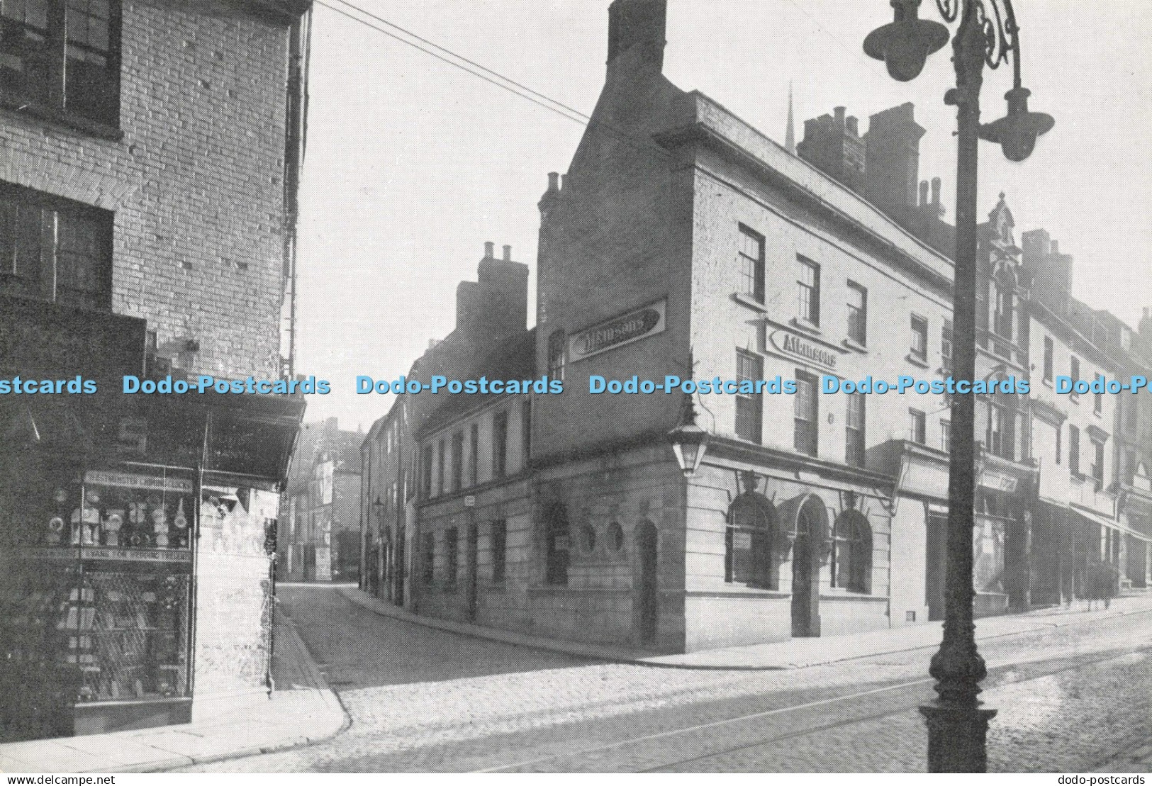 D204854 Coventry Ironmonger Row and the Bull Ring From Cross Cheaping Coventry C