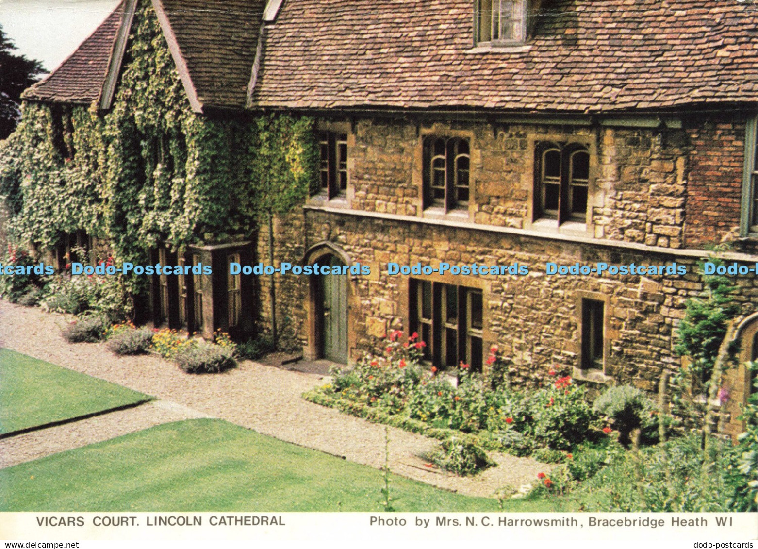 D204897 Lincoln Cathedral Vicars Court Lincolnshire North Lincoln South and Humb