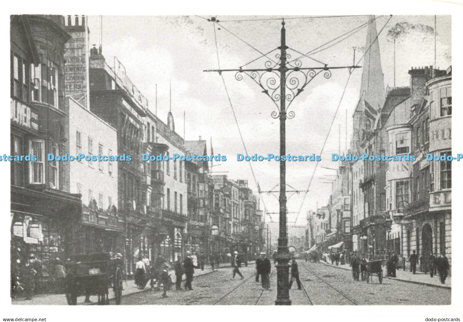 D204916 Southampton High Street Nostalgia Ink Postcards of Old Southampton