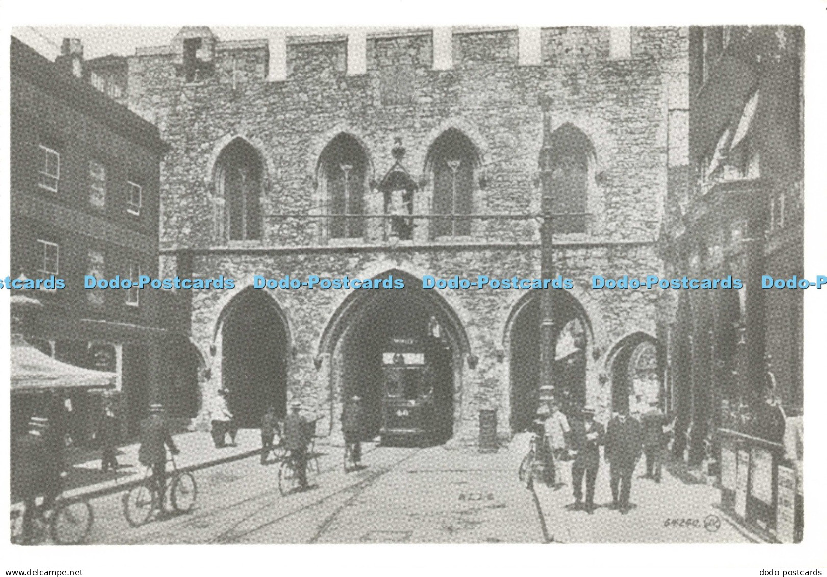 D204919 Southampton Bargate Nostalgia Ink Postcards of Old Southampton