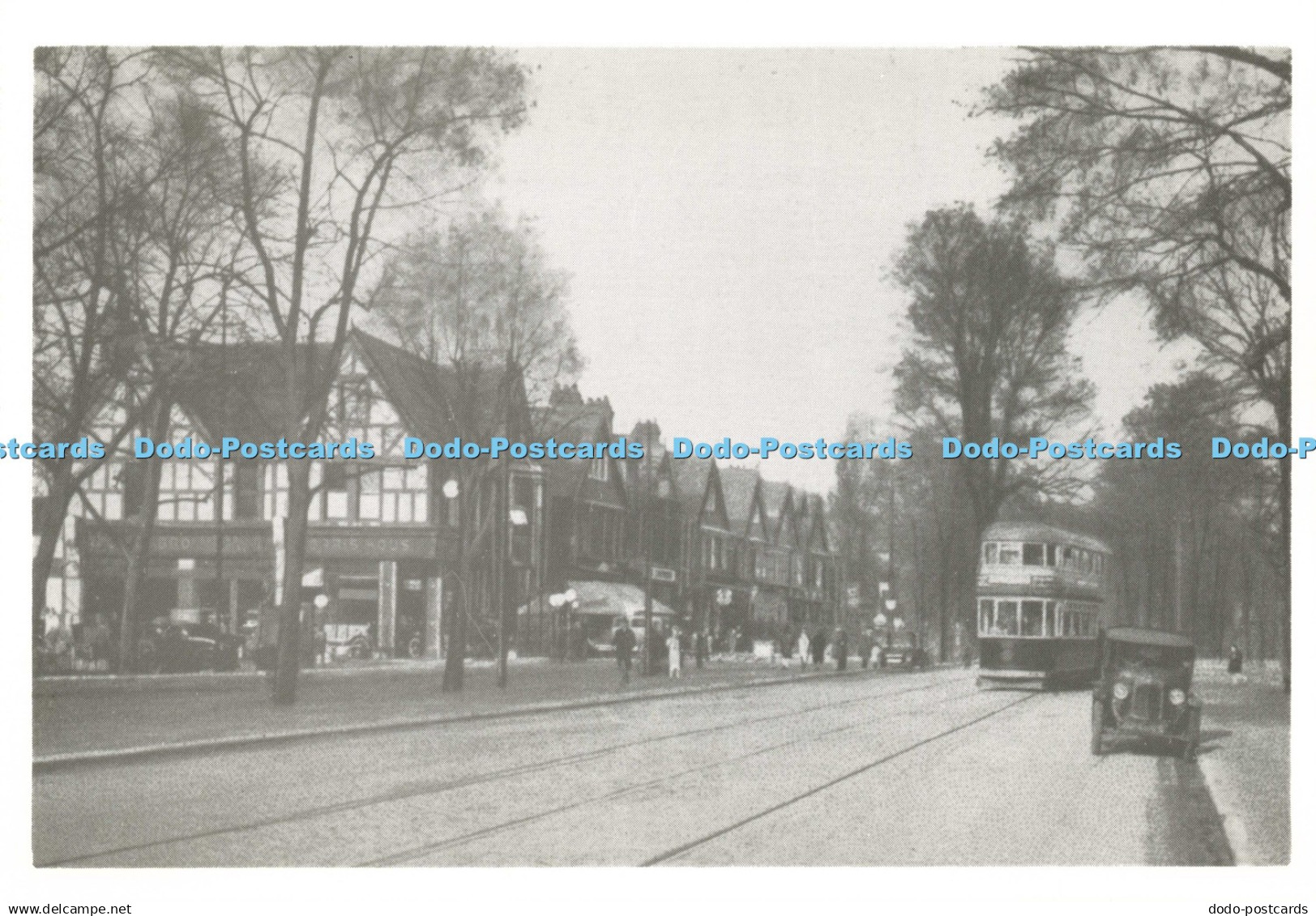 D204921 Southampton The Avenue Nostalgia Ink Postcards of Old Southampton