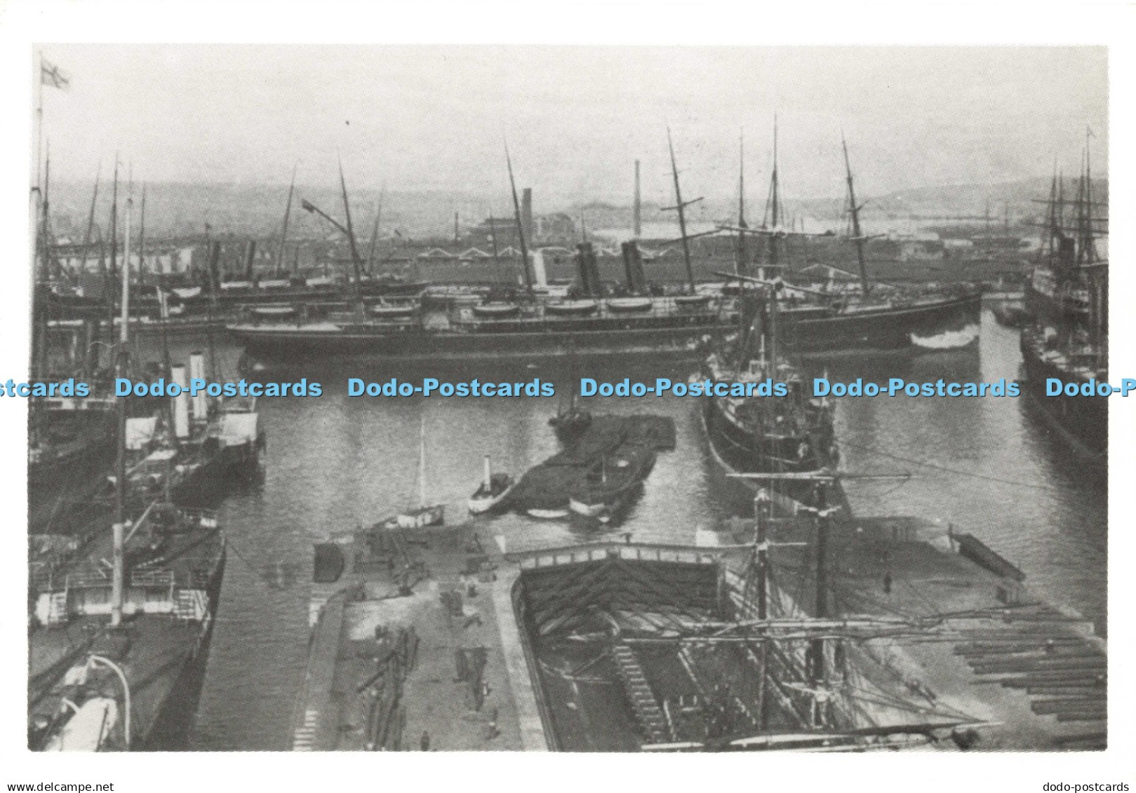 D204922 Southampton Docks Nostalgia Ink Postcards of Old Southampton
