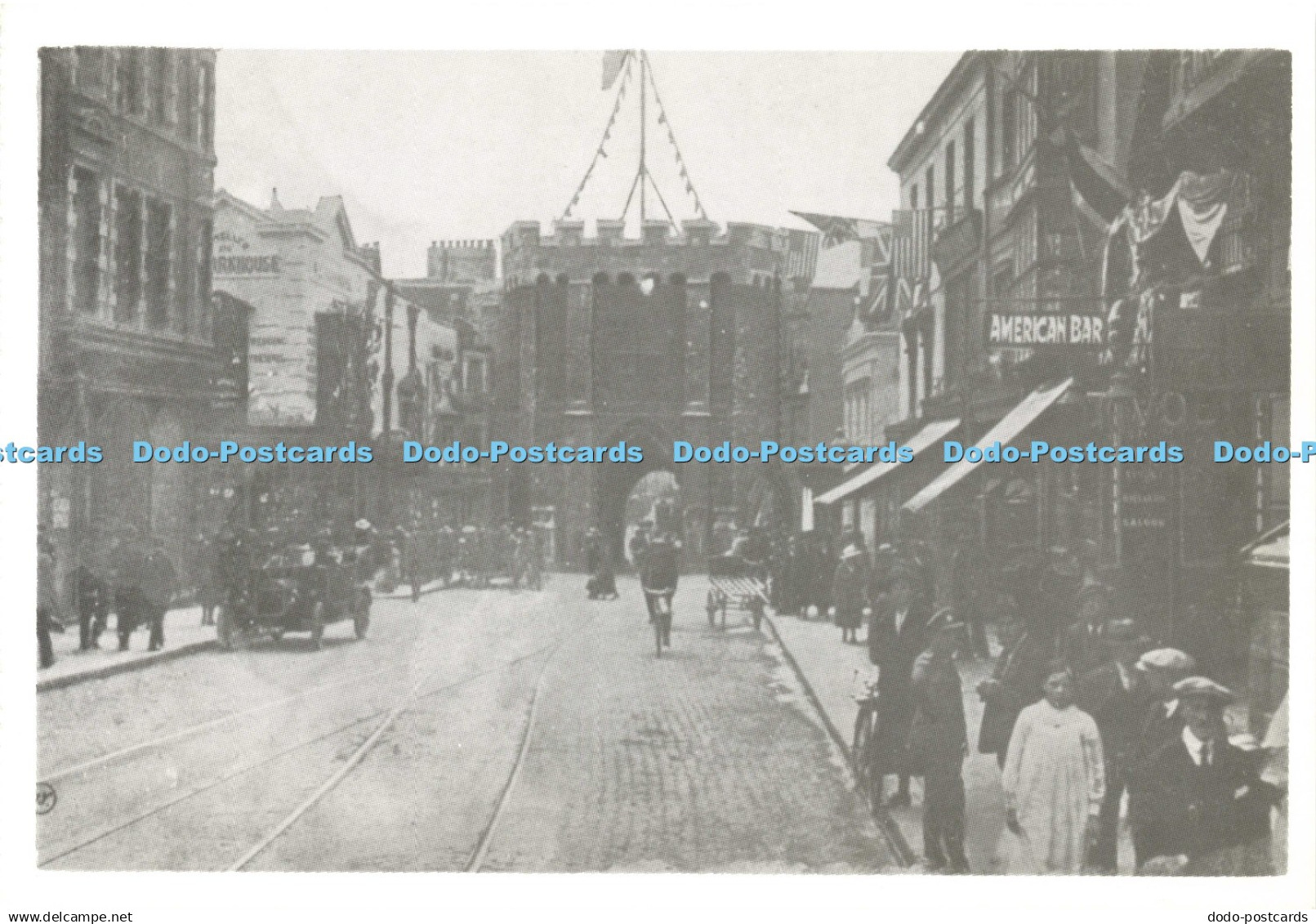 D204923 Southampton Above Bar Nostalgia Ink Postcards of Old Southampton