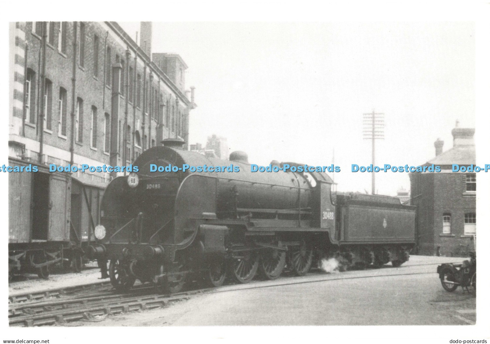 D204924 Southampton Docks 30488 Nostalgia Ink Postcards of Old Southampton