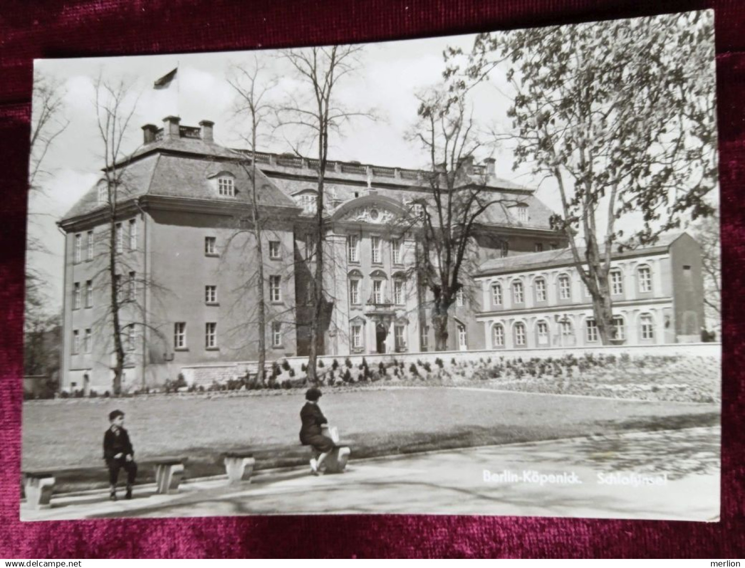 D205141   AK  -  Germany - Berlin Köpenick -  Schloßinsel