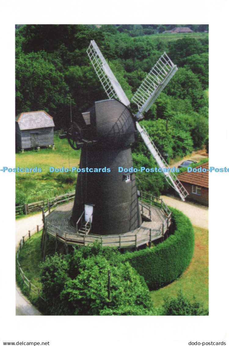 D205142 Hampshire Bursledon Windmill built in 1813 Hampshire County Council Muse
