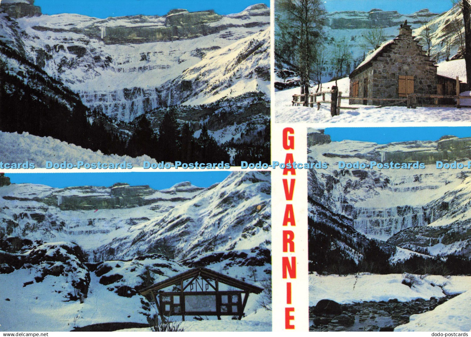 D205331 Gavarnie Station Touristique Station de Ski P Chambon Collection Yan Mul