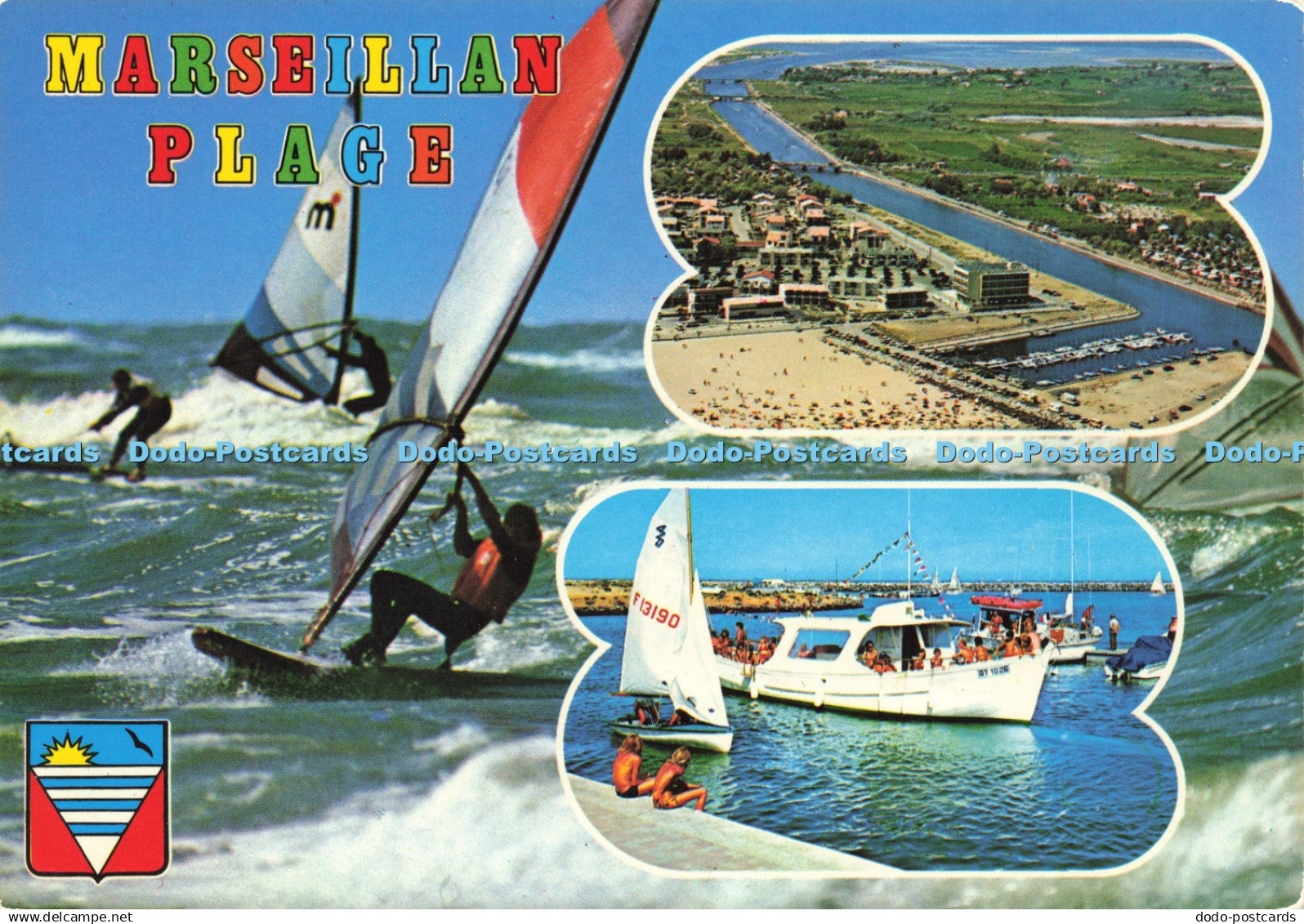 D205466 Marseillan Plage En Arcourant la Cote Mediterraneenne APA POUX Multi Vie
