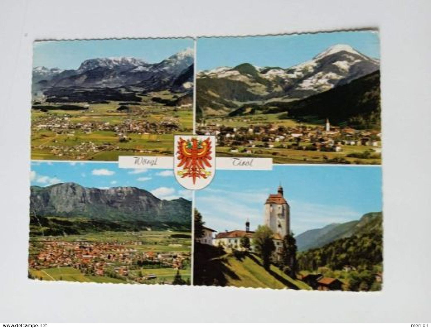 D205509   AK- CPM Österreich Tirol - WÖRGL