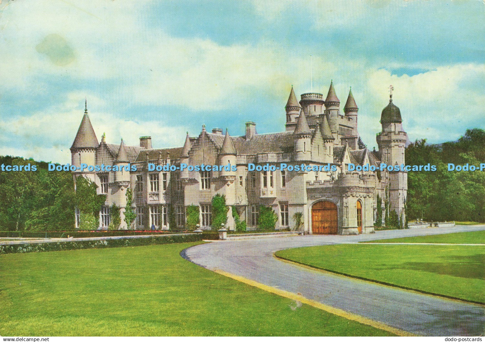 D205579 Aberdeenshire Balmoral Castle Harley and Cox