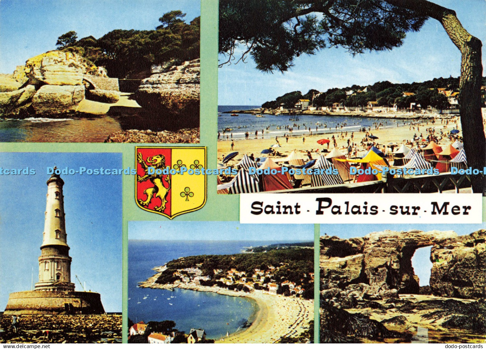 D205593 Saint Palais sur Mer Cap Theojac Multi View