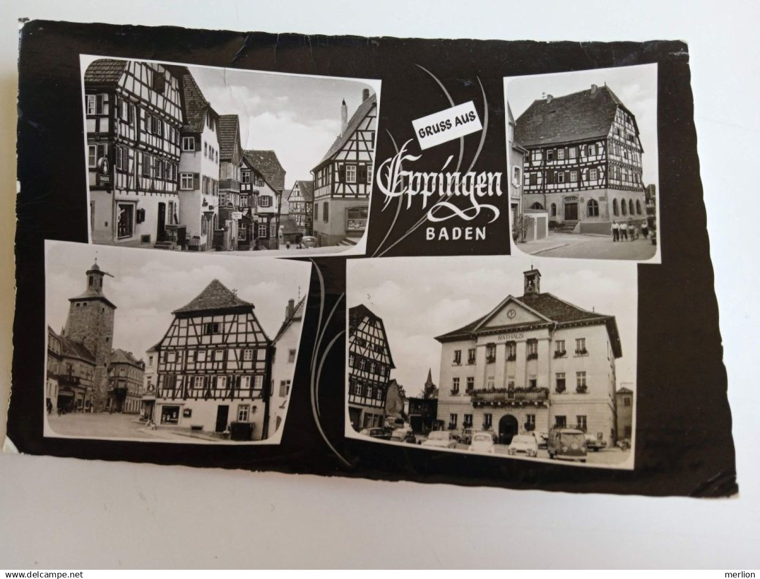D205711   AK  CPSM -  EPPINGEN  Baden