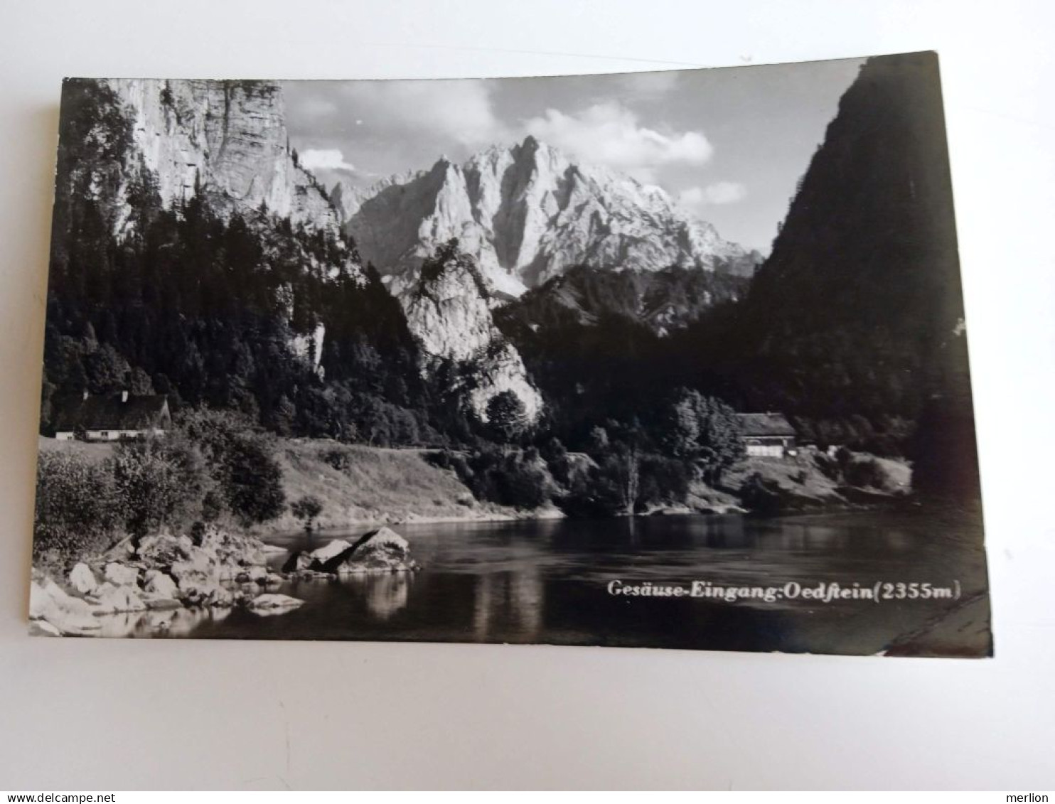 D205736   AK  CPSM  -   Steiermark - Gesäuse , Gesäuse Eingang mit Ödstein