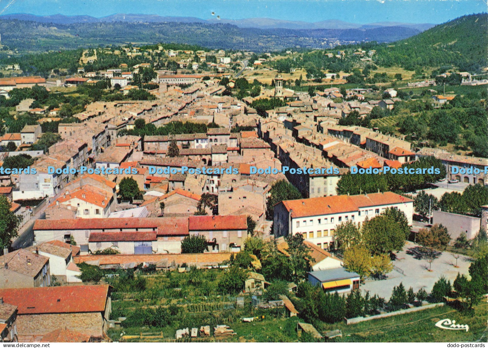 D205775 Vidauban Vue Generale Aerienne Combier Imp Macon 1981