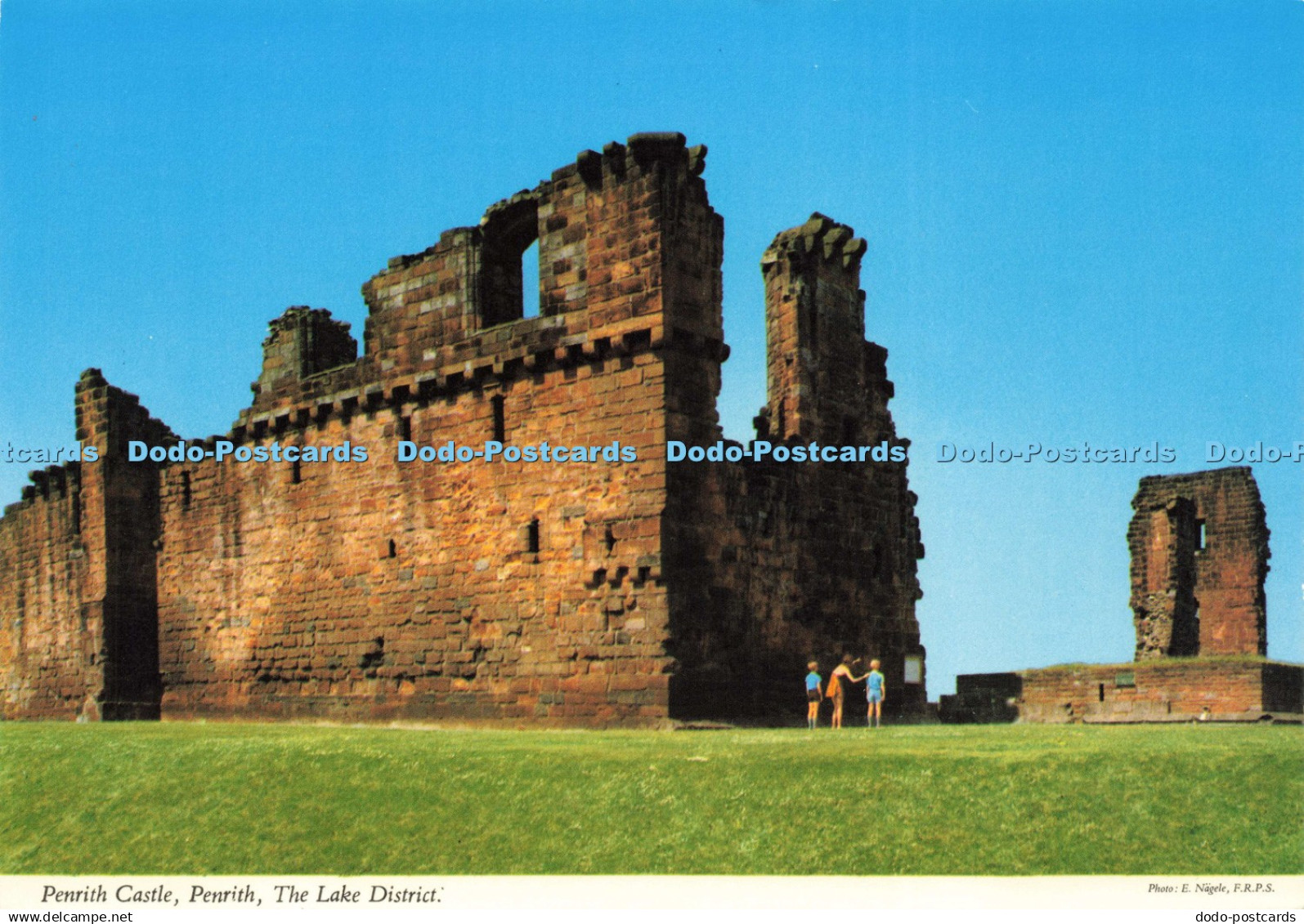 D205843 Penrith Penrith Castle The Lake District John Hinde E Nagele