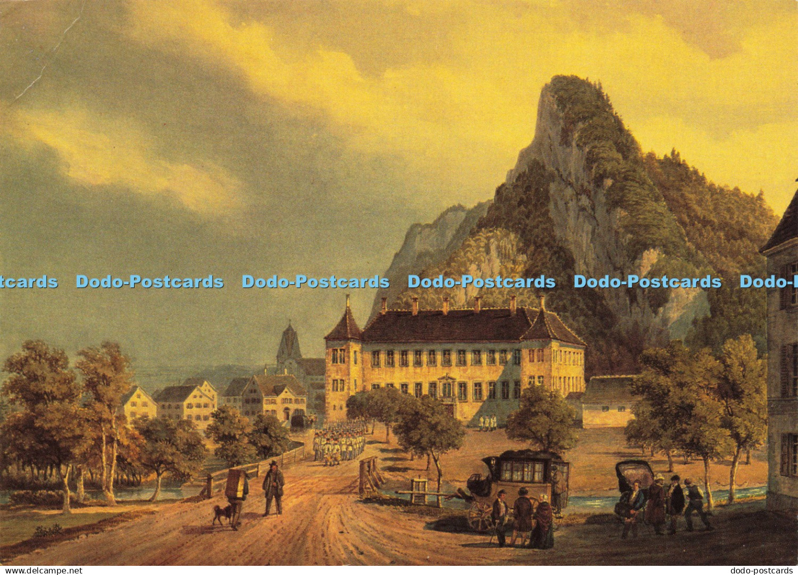 D206261 Hohenems Vorarlberg Austria Palast Hohenems Caspar Obach WIB Furstl Wald