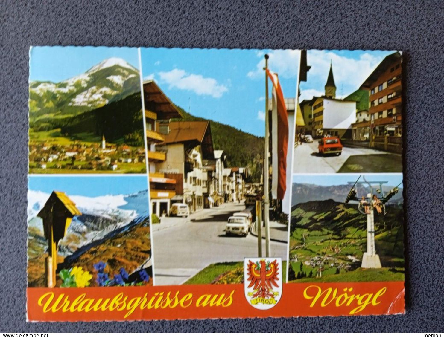 D206410  CPM AK  Österreich  Austria  Tirol  WÖRGL   cancel Kirchbichl 1980