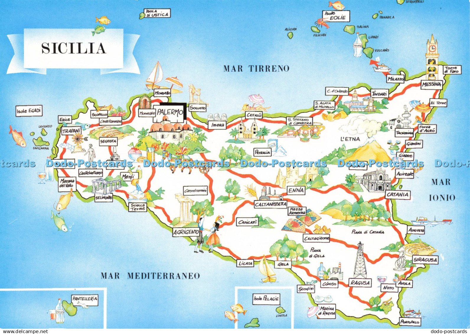 D206765 Sicilia Italcards
