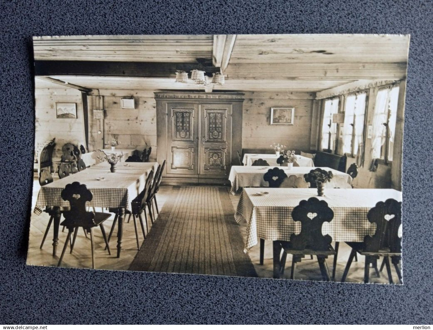 D206933  CPSM  AK  Switzerland -Suisse -   Hotel Bären -  Gsteig bei Gstaad