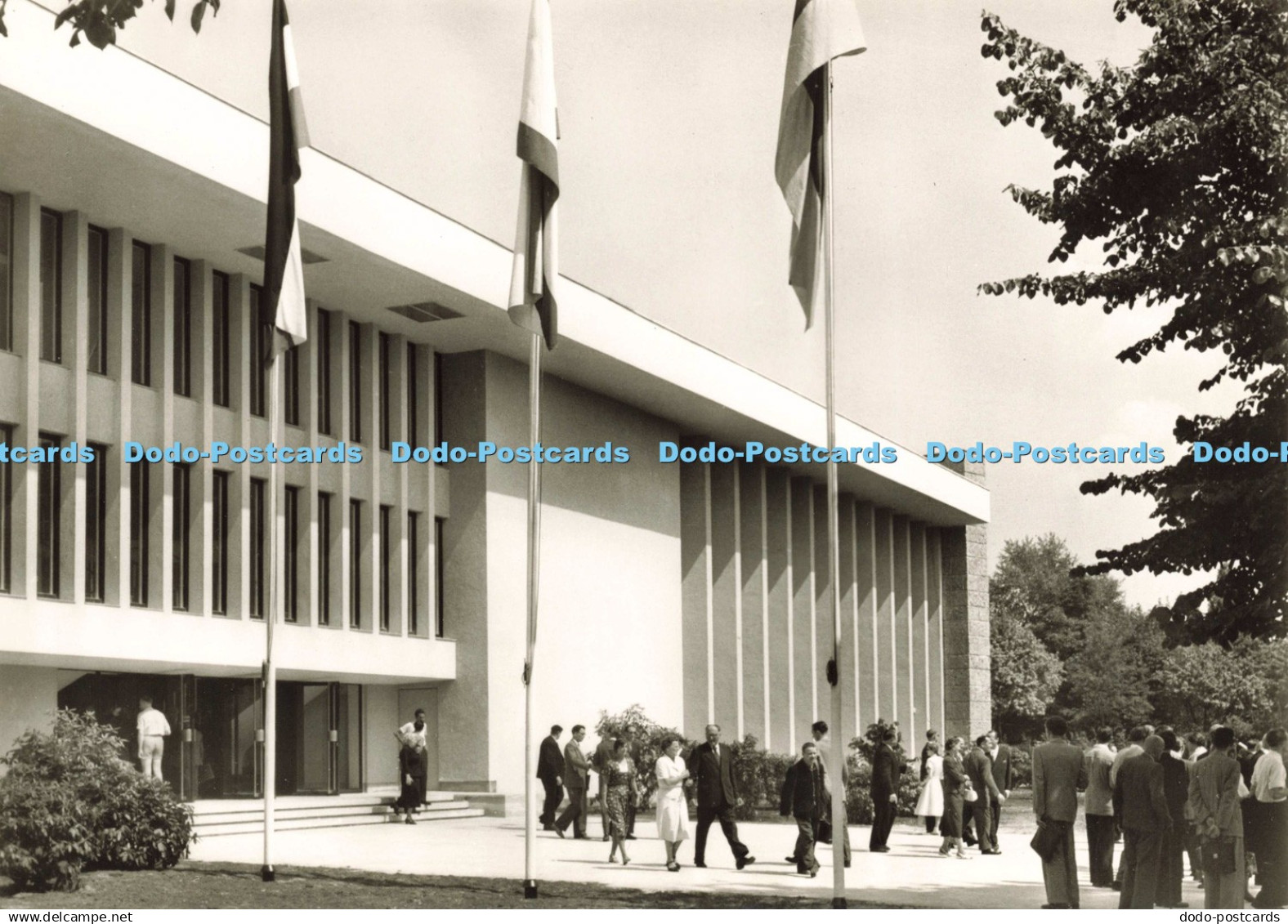 D206976 Berlin Main Building of Free University Berlin Landesbildstelle Berlin