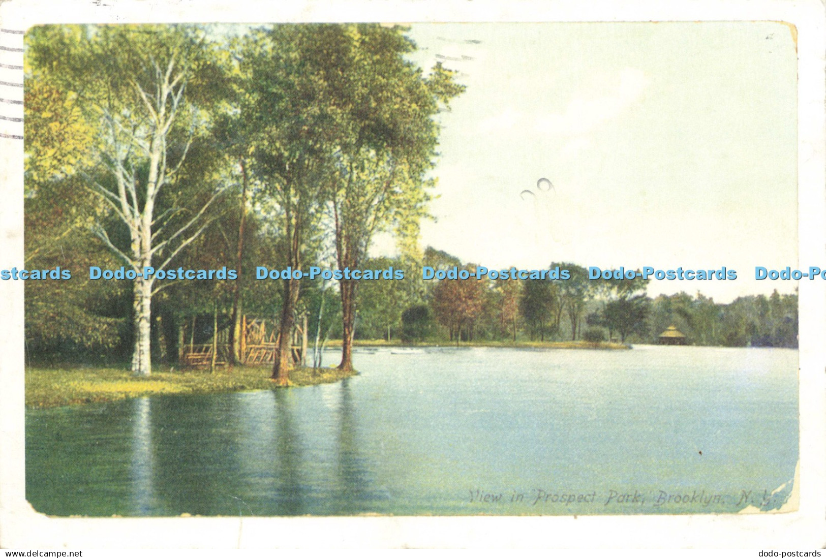 D207000 N Y Brooklyn View on Prospect Park Prospect Park Administrator Office Ce