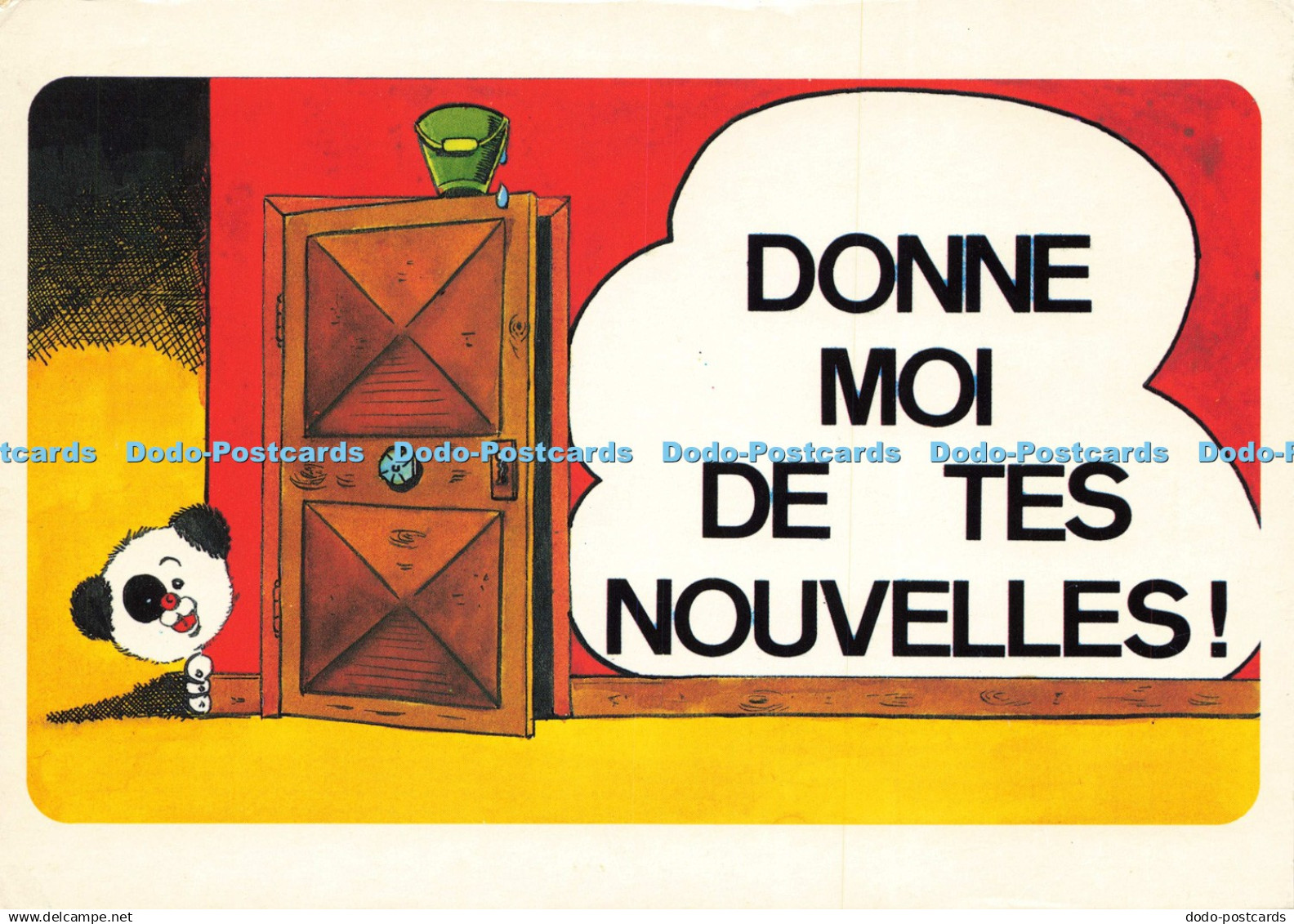 D207264 Donne Moi de Tes Nouvelles Editions de France