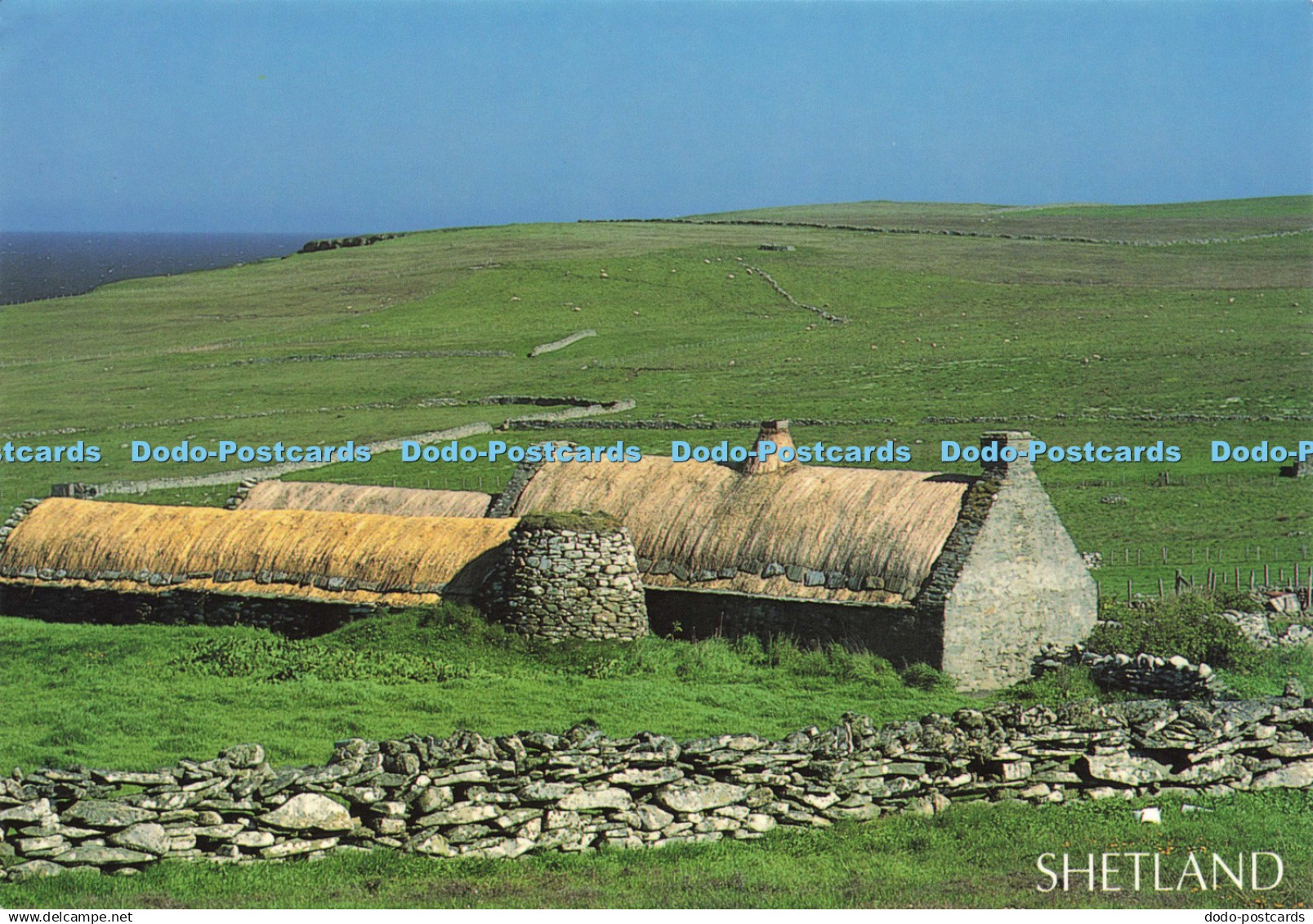 D207267 Shetland Southvoe Croft House Museum Charles Tait