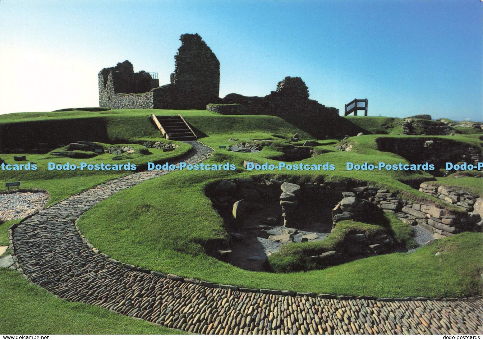 D207268 Shetland Sumburgh Jarlshof Charles Tait